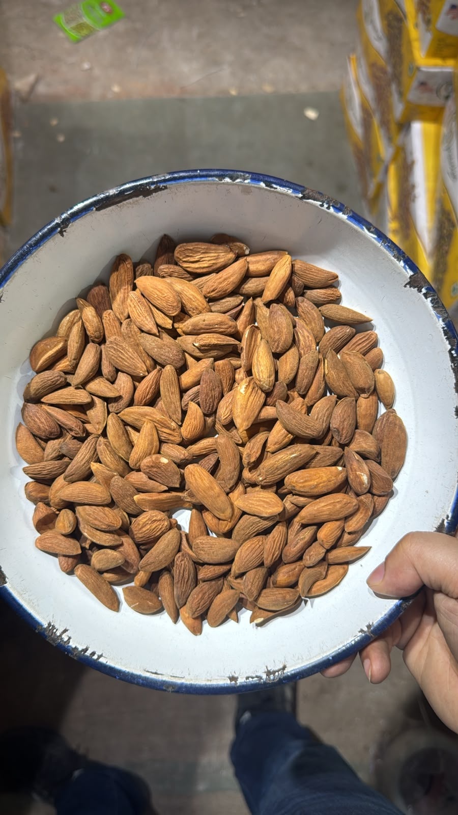 Almonds