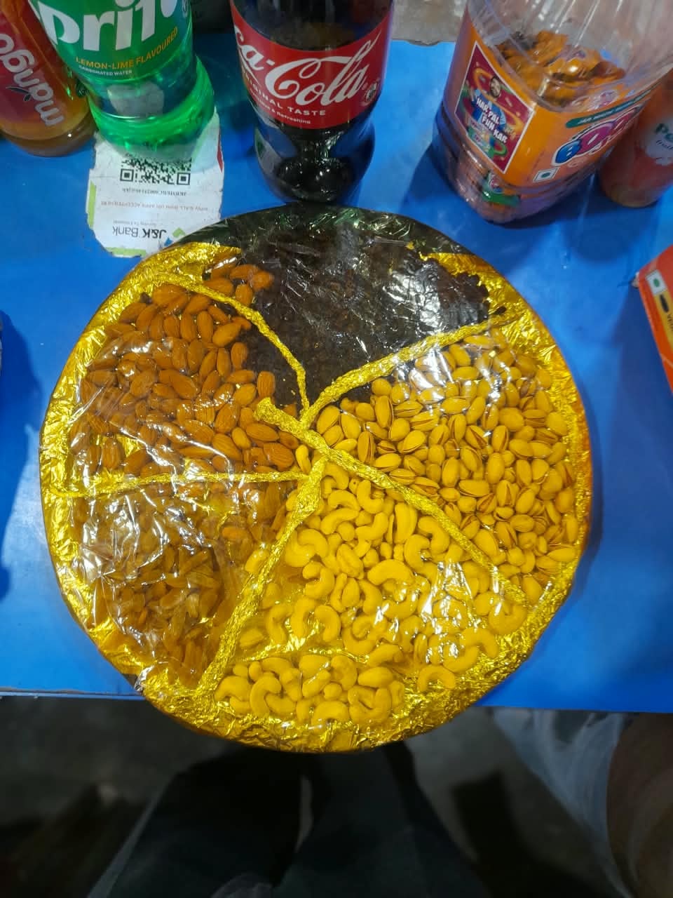 Packed tokri